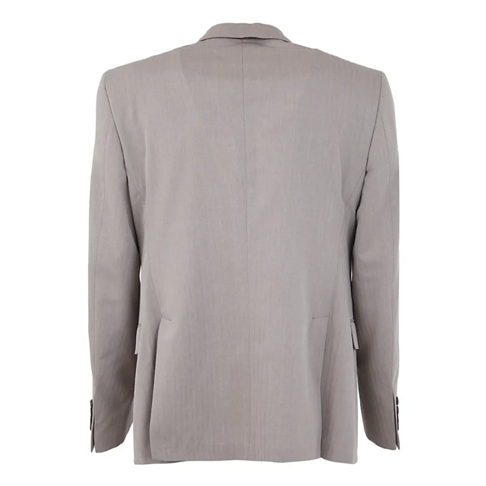 Heren Emporio Armani Verfijnd Single Breasted Pak