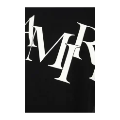 Heren Amiri Shirts^Verspringende Logo Tee