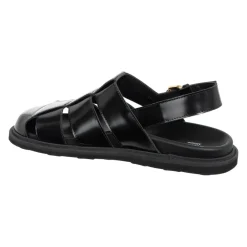 Heren Moschino Sandalen^Verstelbare Band Sportieve Sandalen Effen Patroon