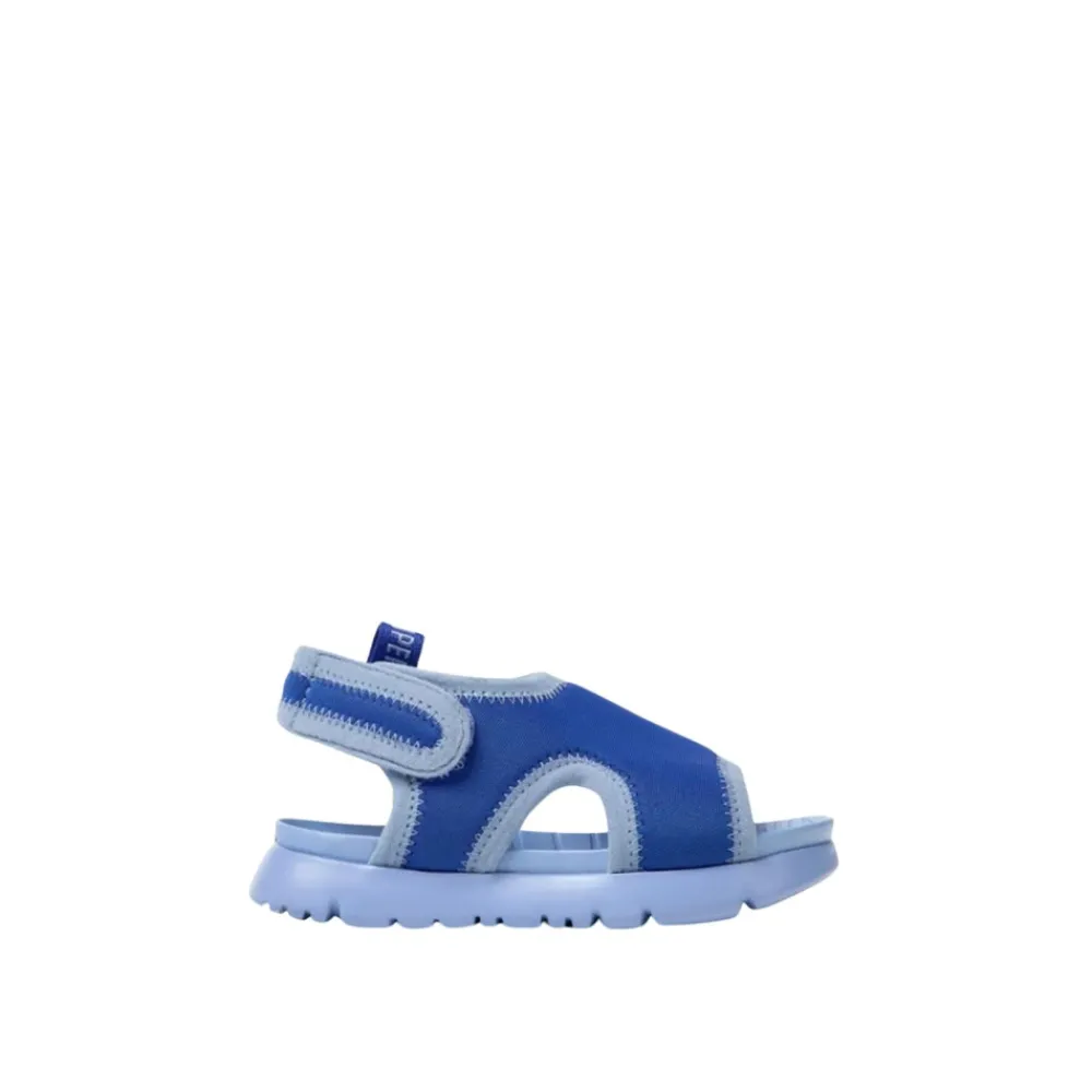 Camper Verstelbare Comfort Sandalen met Klittenband