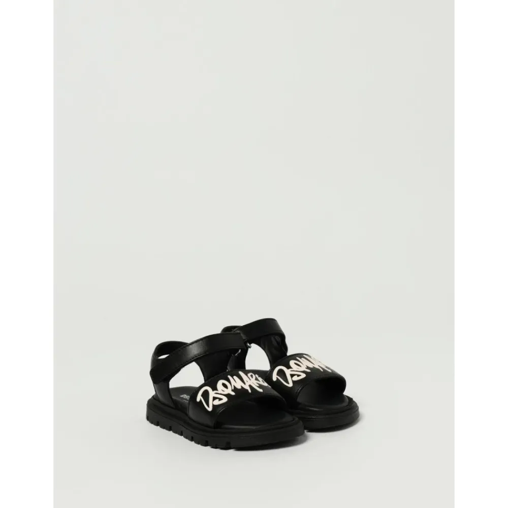 Dsquared2 Verstelbare Sandalen met Riem