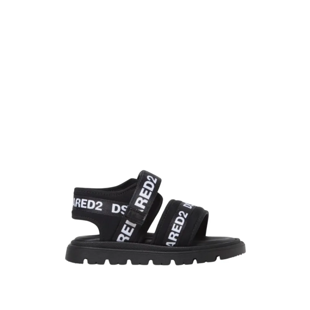 Dsquared2 Sandalen^Verstelbare sport sandalen voor kinderen