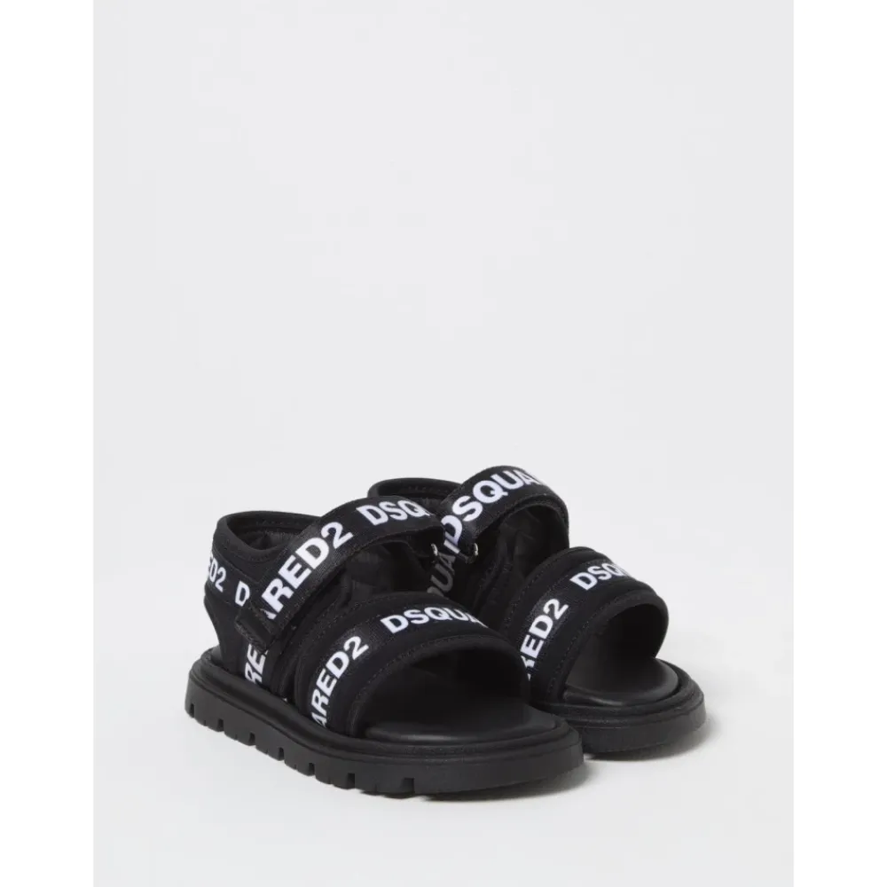 Dsquared2 Sandalen^Verstelbare sport sandalen voor kinderen