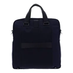 DAMES Piquadro Verticale Laptop en iPad Tas Unisex