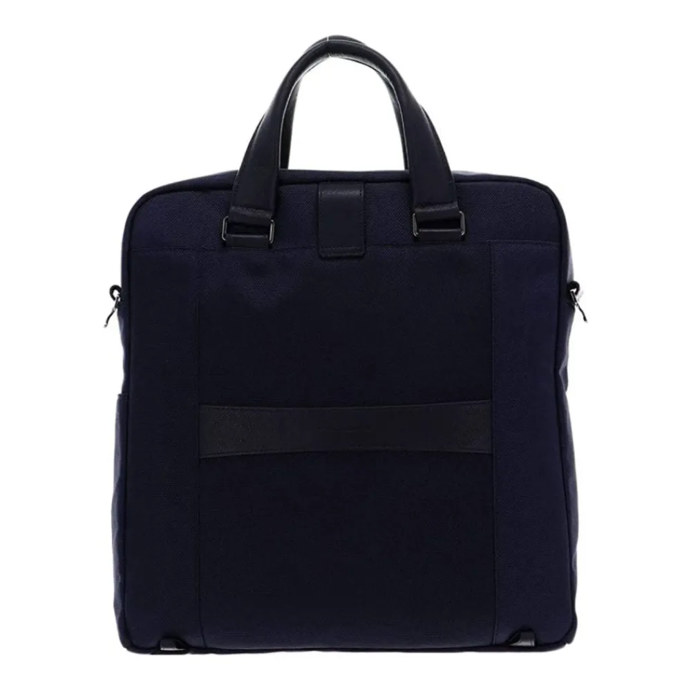 DAMES Piquadro Verticale Laptop en iPad Tas Unisex