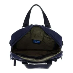 DAMES Piquadro Verticale Laptop en iPad Tas Unisex