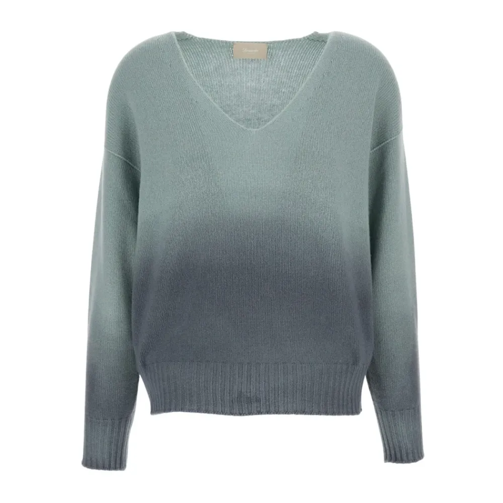 DAMES Drumohr V-hals Knitwear