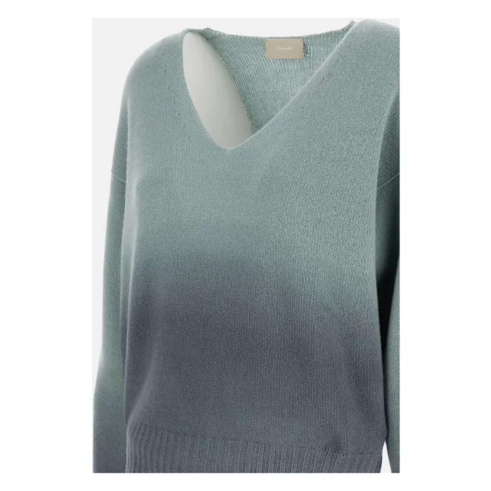 DAMES Drumohr V-hals Knitwear