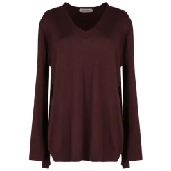 DAMES Alberta Ferretti V-hals Knitwear
