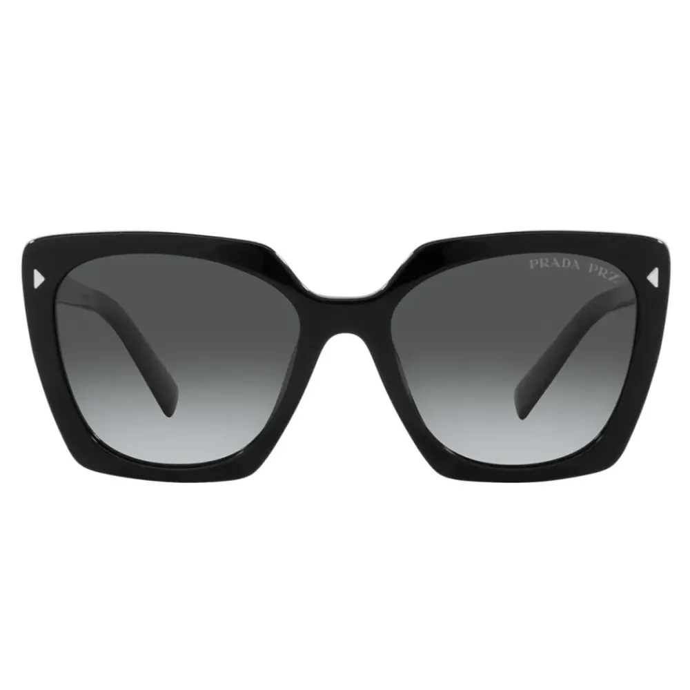 DAMES Prada Vierkante Gepolariseerde Zonnebril Klassieke Stijl