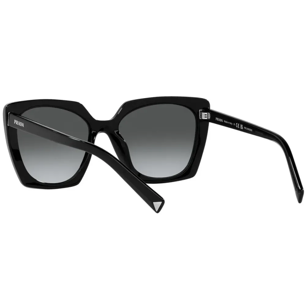 DAMES Prada Vierkante Gepolariseerde Zonnebril Klassieke Stijl