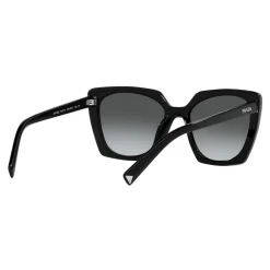 DAMES Prada Vierkante Gepolariseerde Zonnebril Klassieke Stijl