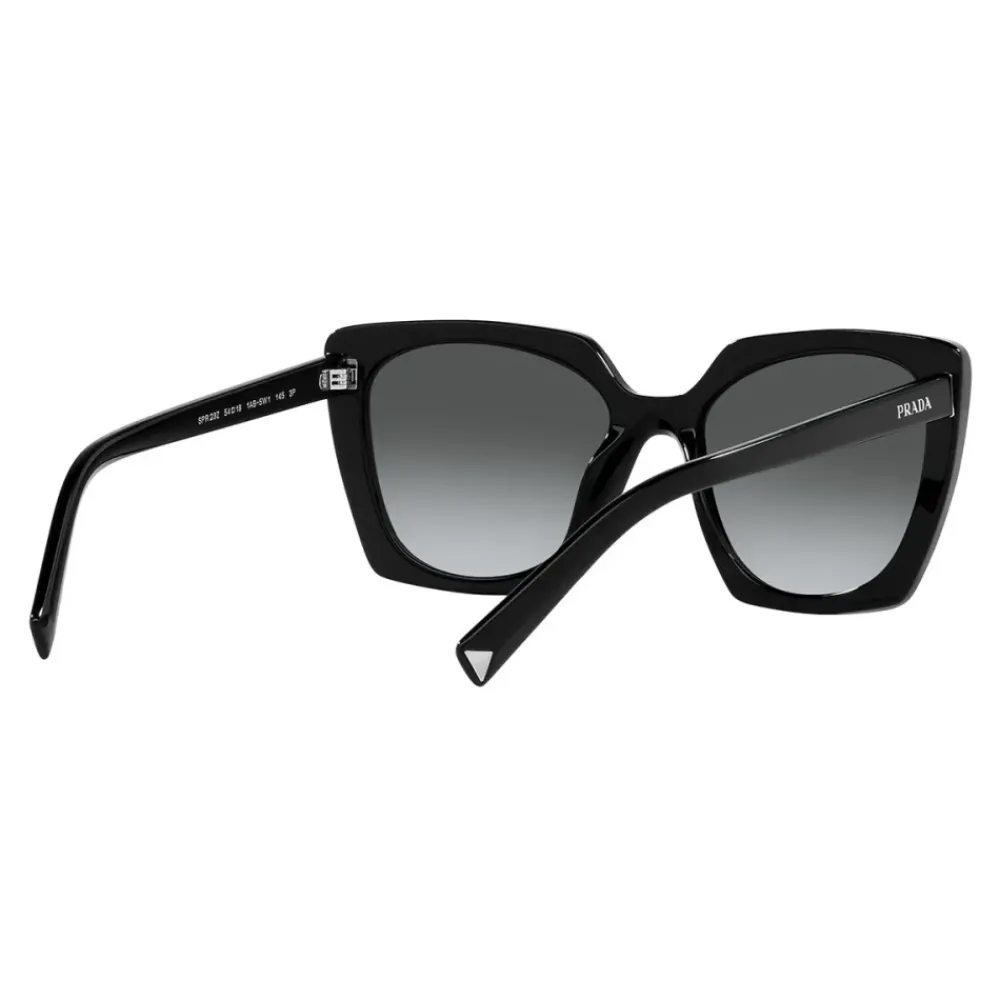 DAMES Prada Vierkante Gepolariseerde Zonnebril Klassieke Stijl