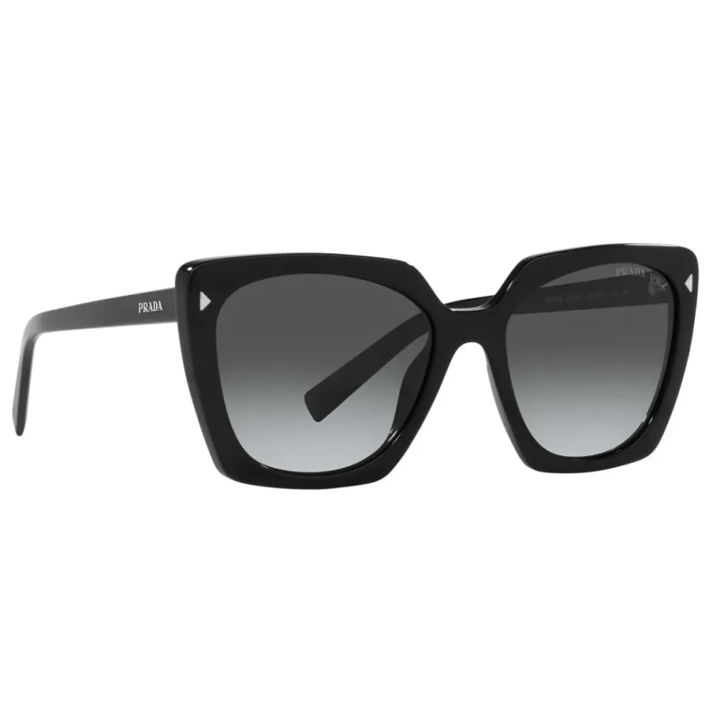 DAMES Prada Vierkante Gepolariseerde Zonnebril Klassieke Stijl