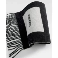 DAMES Jacquemus Vierkante Ronde Sjaal