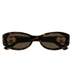 DAMES Gucci Zonnebrillen|Zonnebrillen^Vintage Amandelvormige Zonnebril