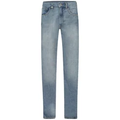 Heren FLÂNEUR Jeans^Vintage Blue Slim Fit Denim Jeans