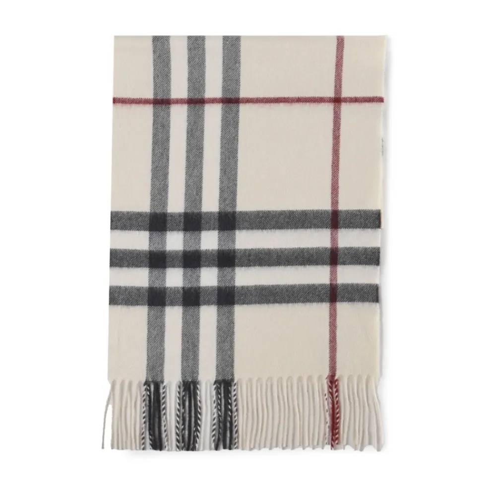 DAMES Burberry Sjaals|Sjaals^Vintage Check Cashmere Sjaal