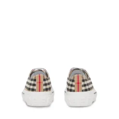 DAMES Burberry Sneakers^Vintage Check Low Top Sneakers