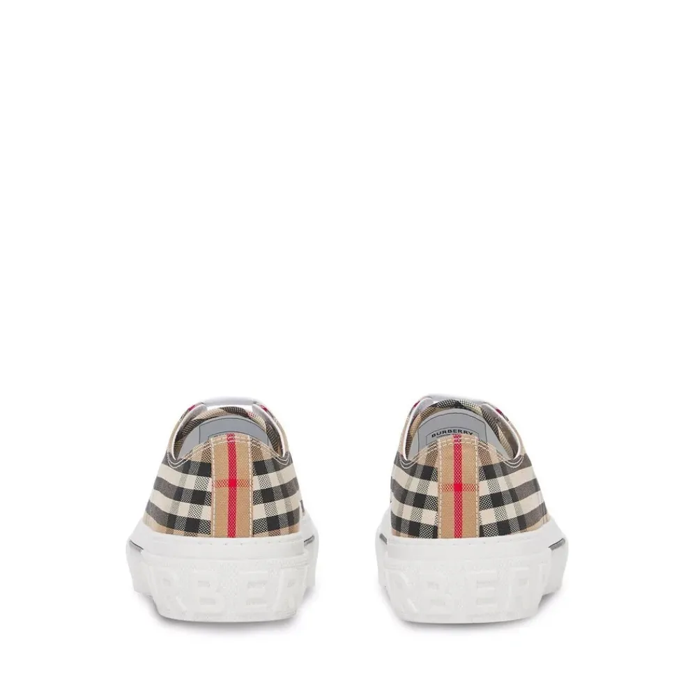 DAMES Burberry Sneakers^Vintage Check Low Top Sneakers