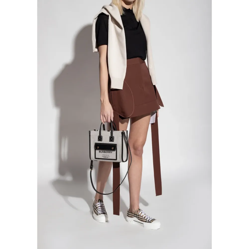 DAMES Burberry Sneakers^Vintage Check Low Top Sneakers