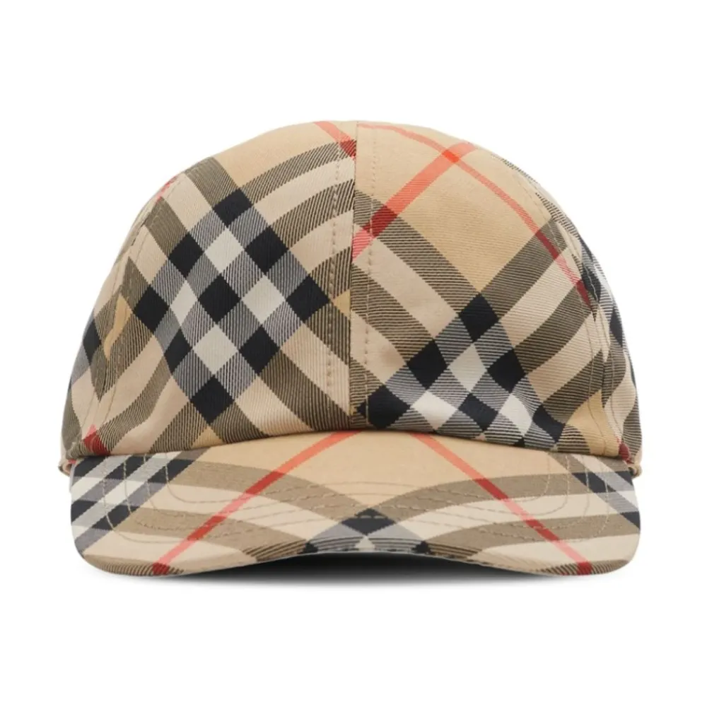 Burberry Mutsen En Petten^Vintage Check Pet