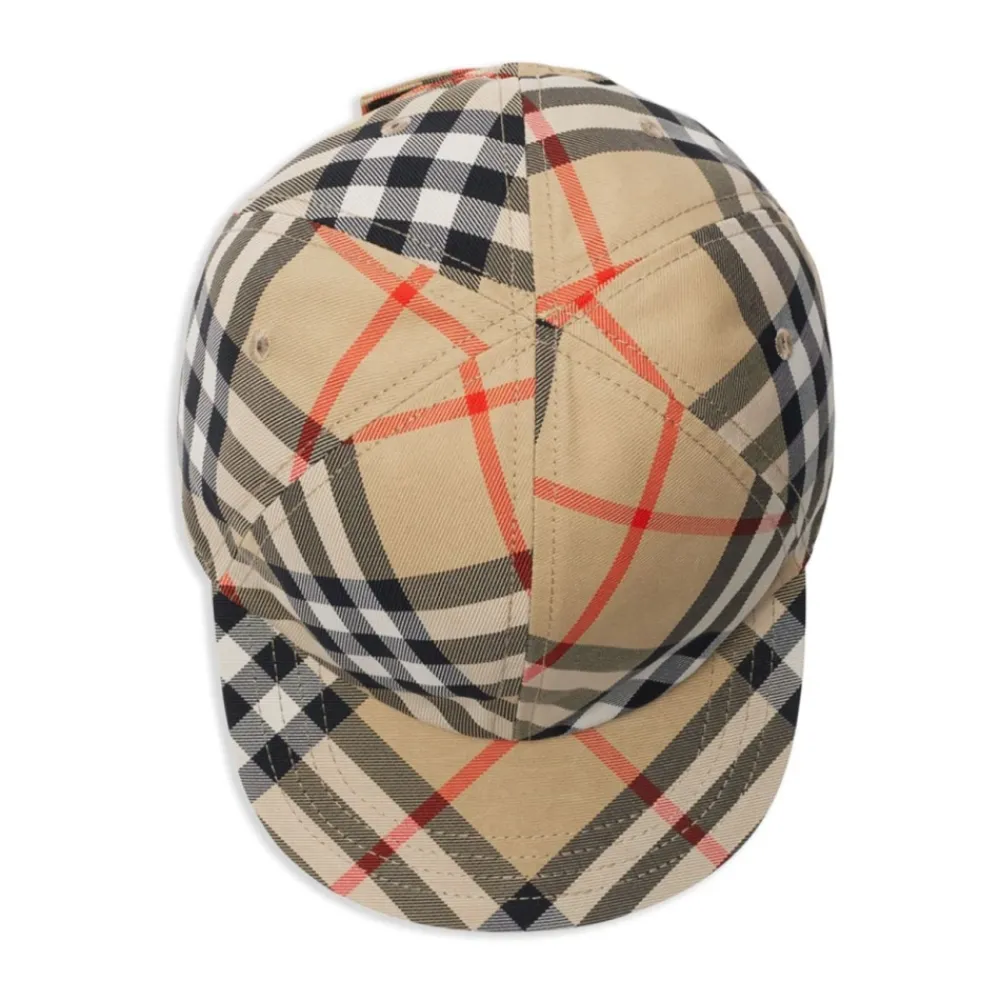 Burberry Mutsen En Petten^Vintage Check Pet