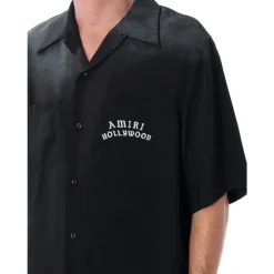 Heren Amiri Overhemden^Vintage Hollywood Bowling Shirt