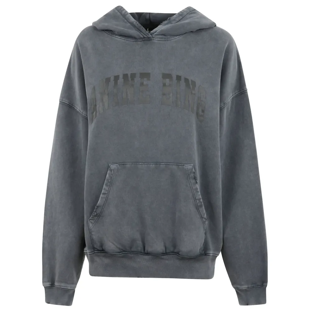 DAMES Anine Bing Vintage Hoodie met een moderne twist