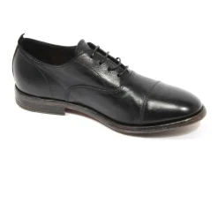 Heren MOMA Instappers & Slip Ons|Nette Schoenen^Vintage Lace-Up Shoes Capalbio Nero