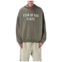 Heren Fear Of God Vintage Oversized Fleece Hoodie