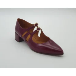 DAMES Chie Mihara Pumps^Vintage stijl gesloten hakpompen
