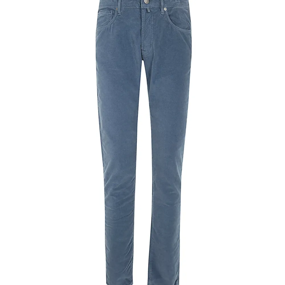 Heren Incotex Vintage Stretch 5-Pocket Jeans