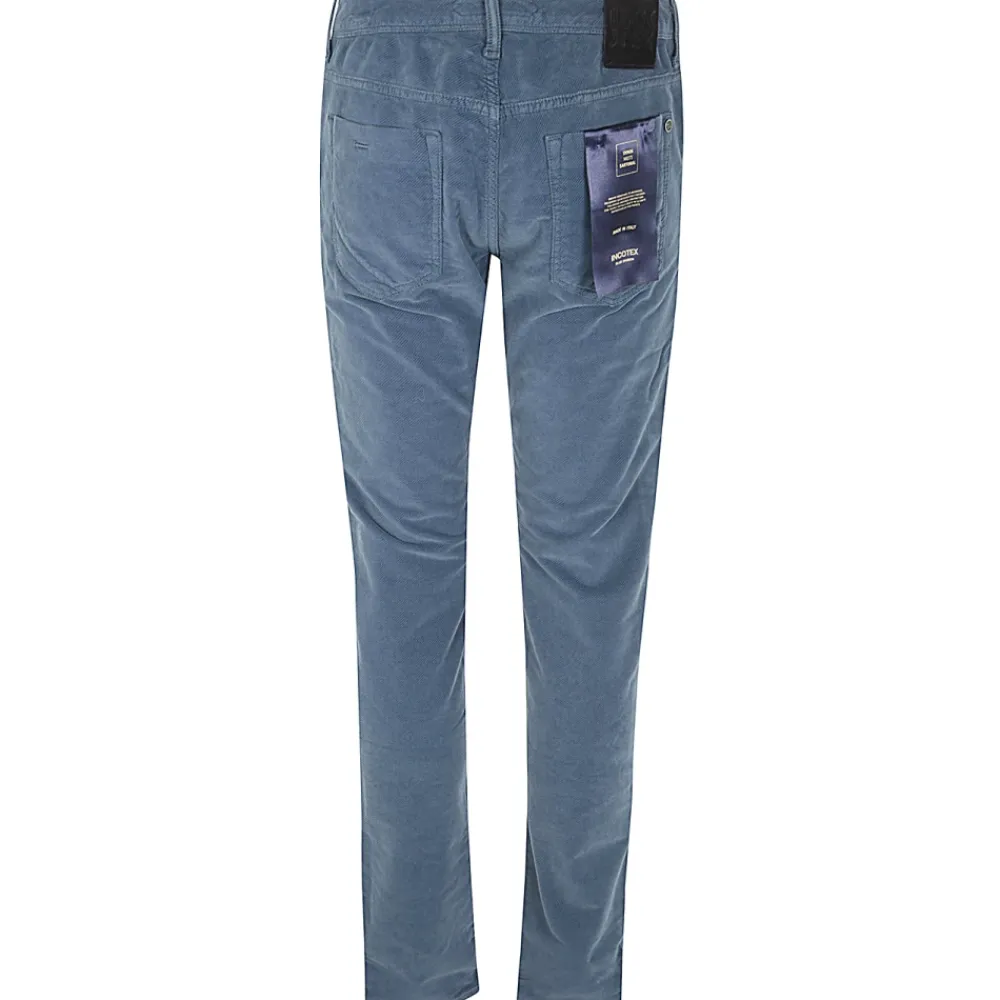 Heren Incotex Vintage Stretch 5-Pocket Jeans