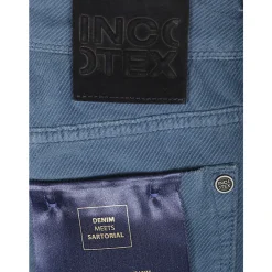Heren Incotex Vintage Stretch 5-Pocket Jeans