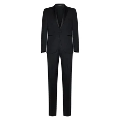 Heren Tagliatore Kostuums^Virgin Wool Smoking