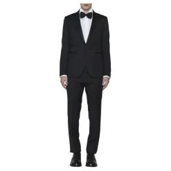 Heren Tagliatore Kostuums^Virgin Wool Smoking