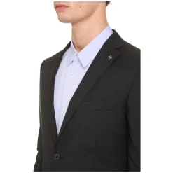 Heren Tagliatore Virgin Wool Two-Piece Suit