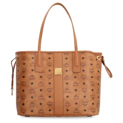 DAMES MCM Shoppers^Visetos Tote