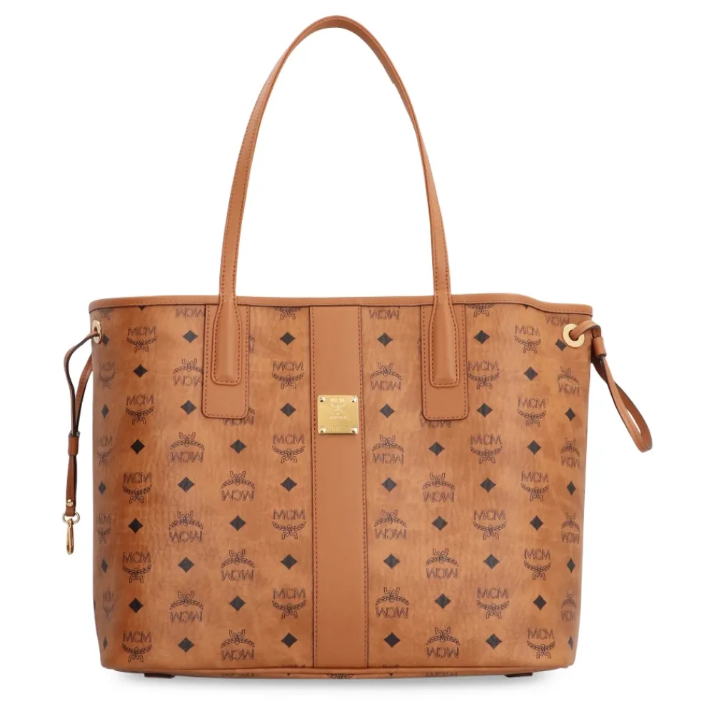 DAMES MCM Shoppers^Visetos Tote