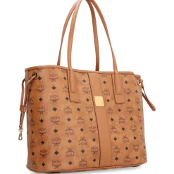 DAMES MCM Shoppers^Visetos Tote