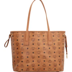 DAMES MCM Shoppers^Visetos Tote