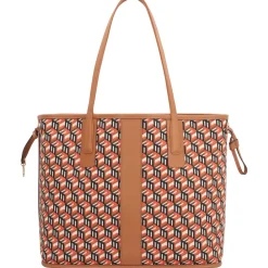 DAMES MCM Shoppers^Visetos Tote