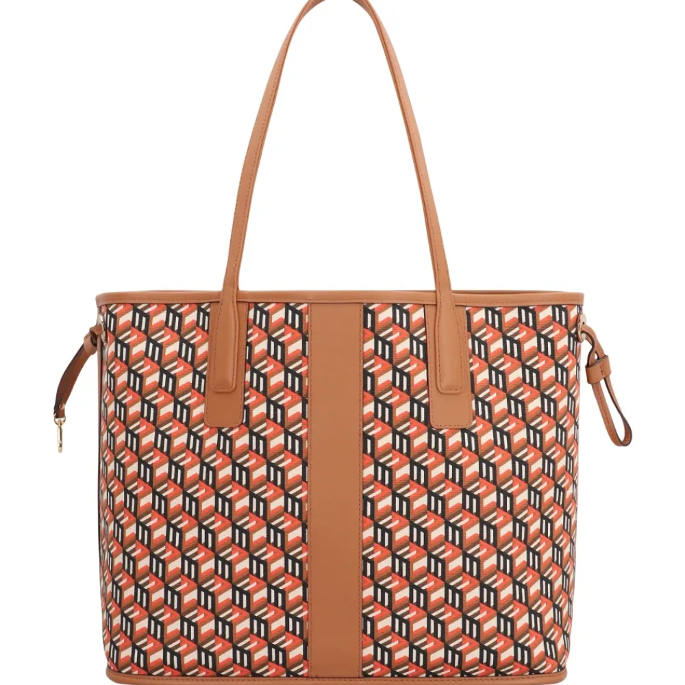 DAMES MCM Shoppers^Visetos Tote