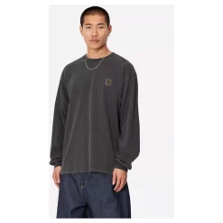 Heren Carhartt Wip Vista Long Sleeve T-Shirt