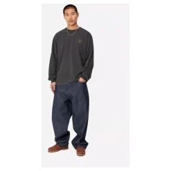 Heren Carhartt Wip Vista Long Sleeve T-Shirt