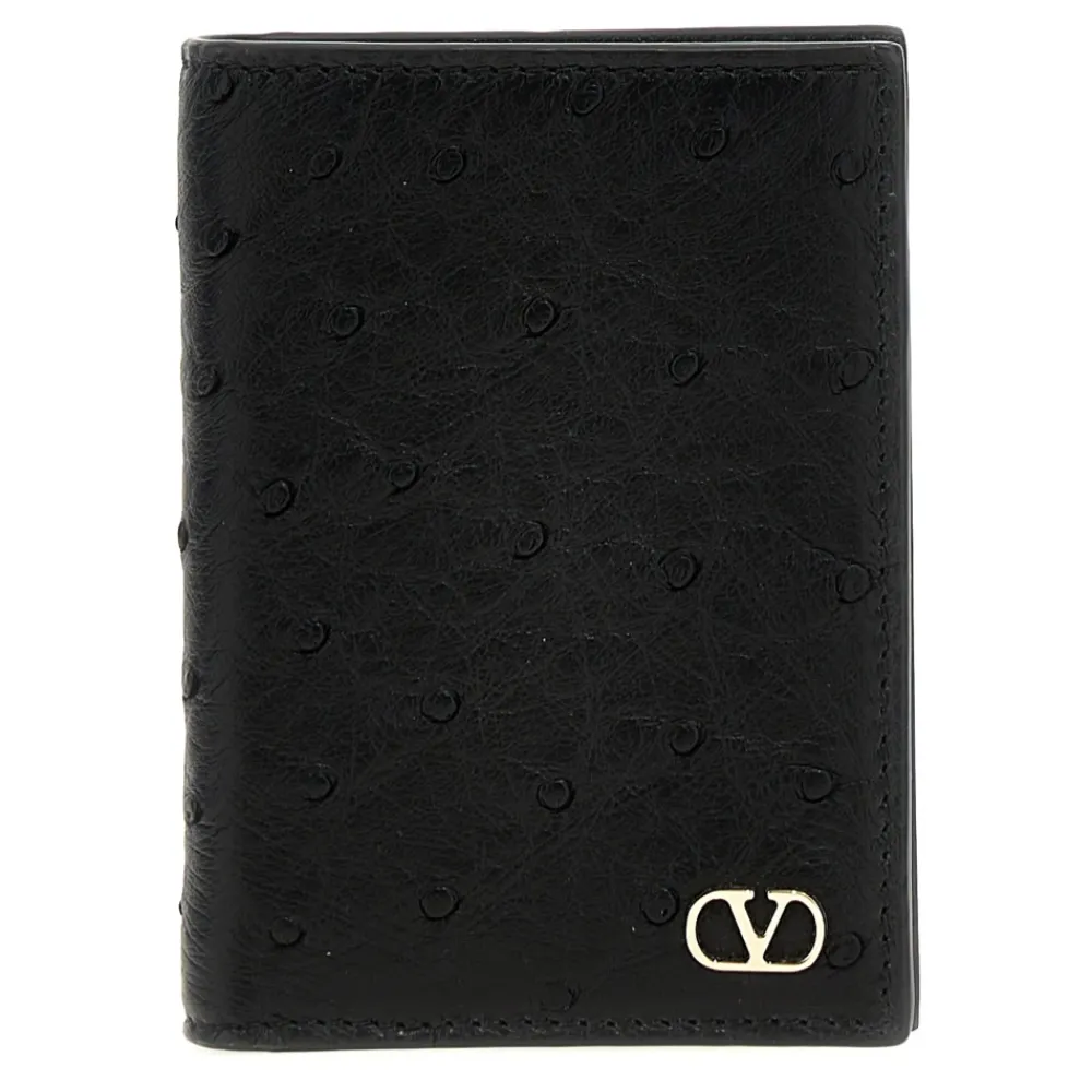 Heren Valentino Garavani Portefeuilles^VLogo Kaarthouder