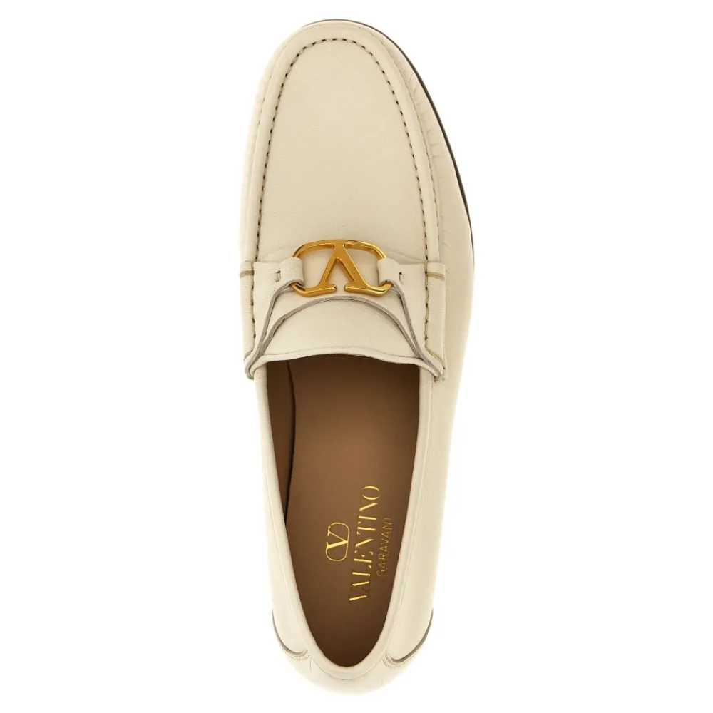 Heren Valentino Garavani Vlogo Signature Loafer