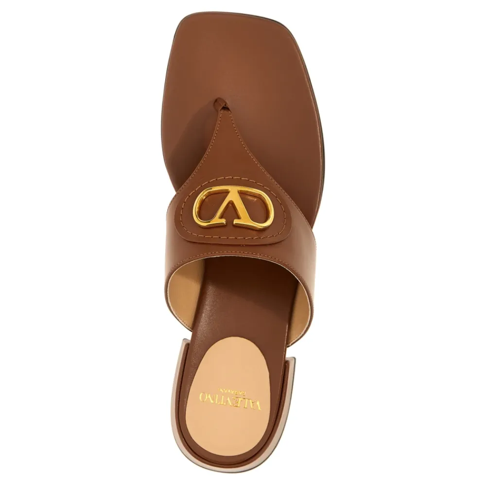 DAMES Valentino Garavani VLogo Signature Sandalen