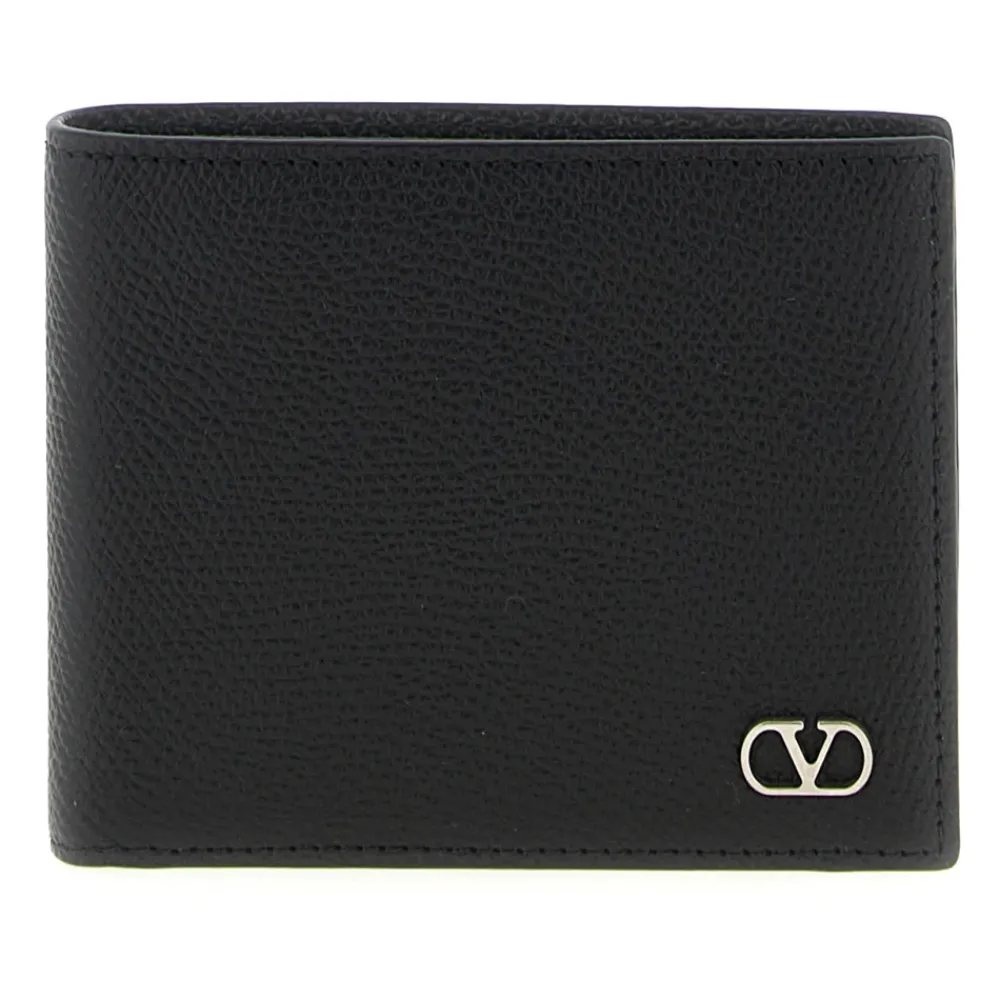 Heren Valentino Garavani Vlogo Signature Wallet